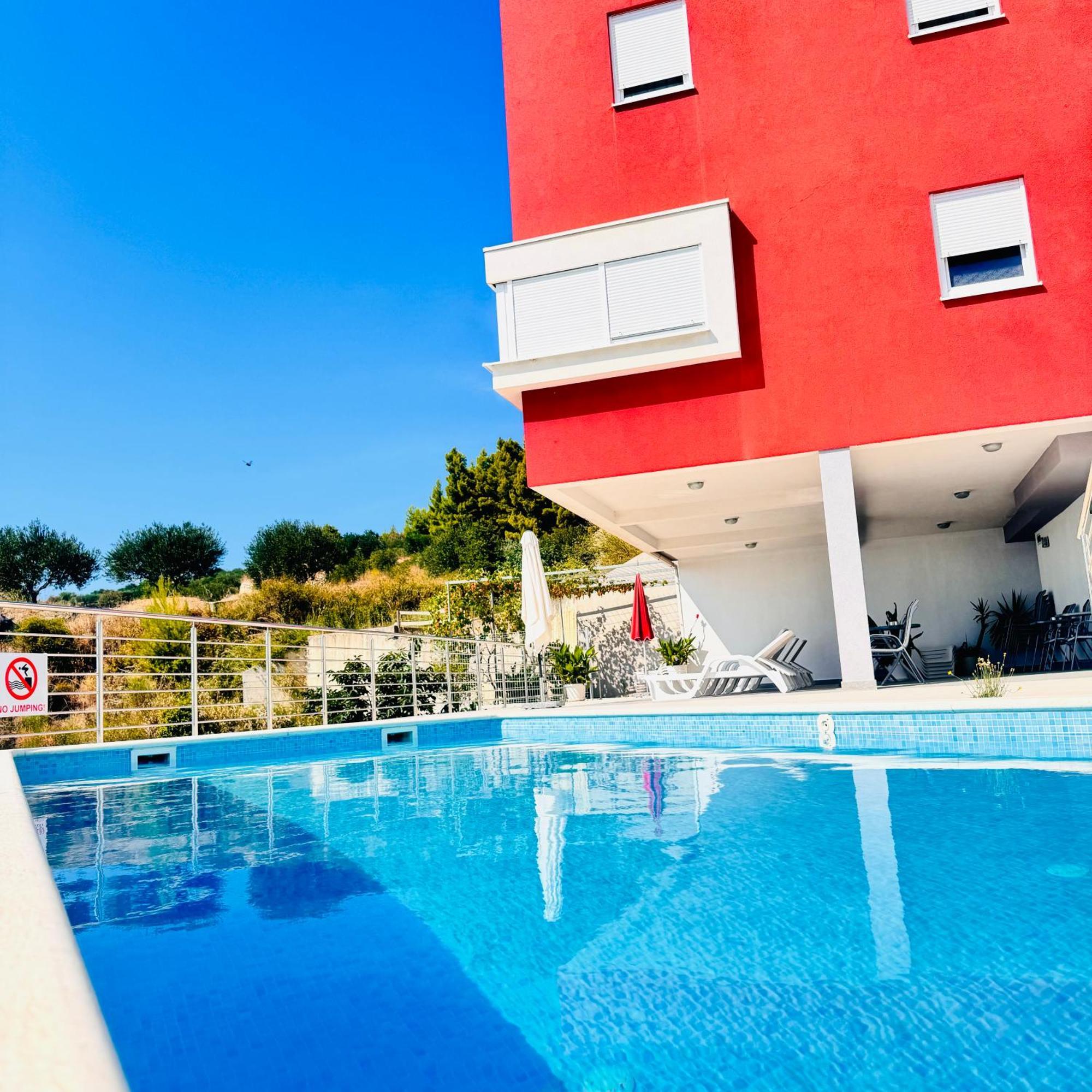 Luxury Apartments Villa Lenka Podstrana Eksteriør bilde