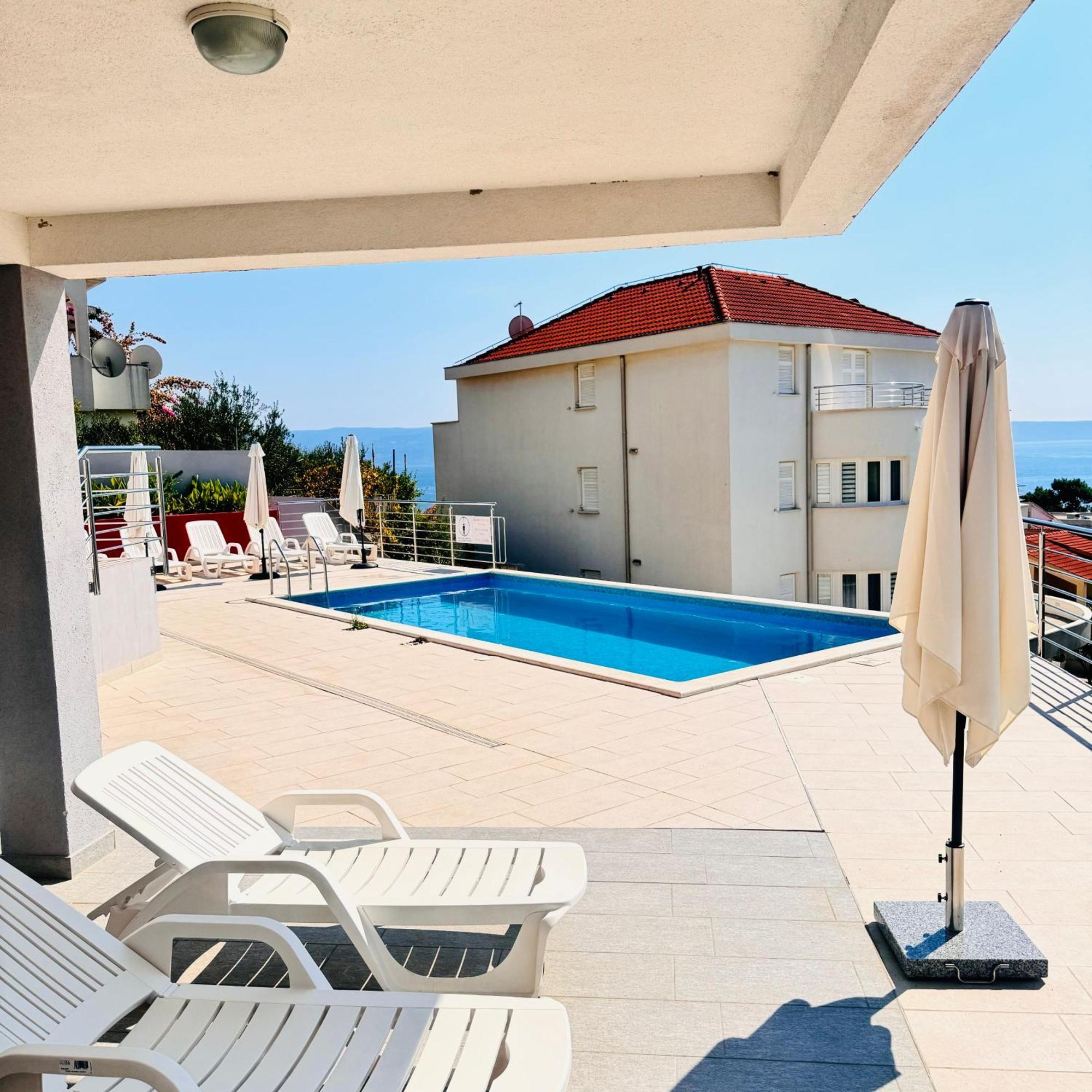 Luxury Apartments Villa Lenka Podstrana Eksteriør bilde