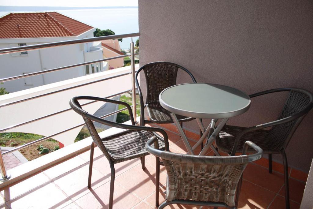 Luxury Apartments Villa Lenka Podstrana Rom bilde